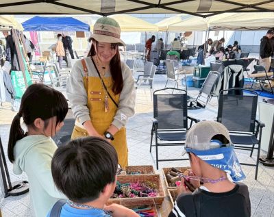 樹木医・女性・説明