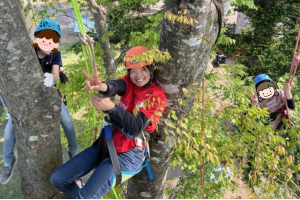 ツリークライミング