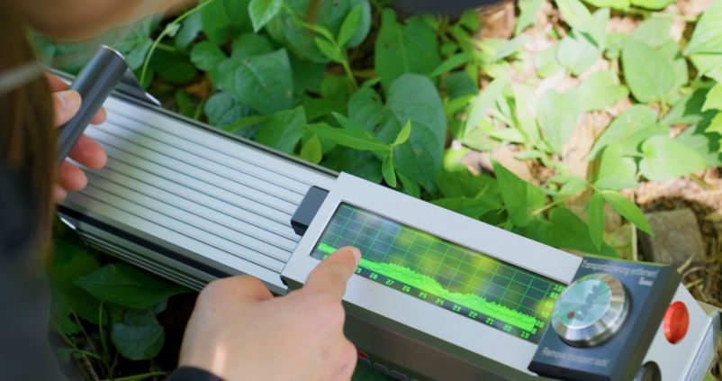 レジストグラフ機器診断