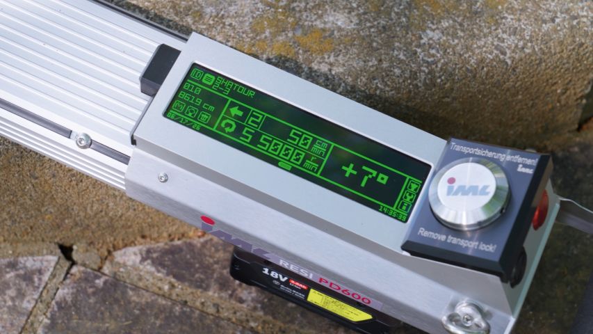 レジストグラフ機器診断